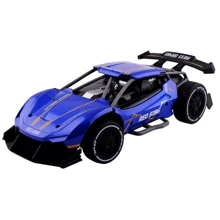 Машинка на радіокеруванні Metal High Speed Car Ferrari F8 2WD 1:24 blue (49172): Клас Гоночный