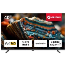 Телевизор Grifon Nova NV40FSB: Тип LED-телевизоры
