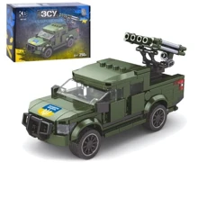 Конструктор Limo Toy Военная машина Бандеромобиль 250 дет. (KB 1101): Производитель Limo Toy