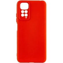 Чехол для телефонов Lakshmi Case Silicone Cover Full Camera Red for Xiaomi Redmi Note 11 (Global) / Note 11S: Совместимость Xiaomi Redmi Note 11 (Global) / Note 11S