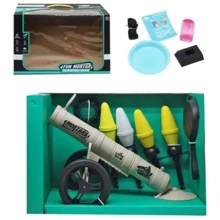 Миномет Mic с мыльными пузырями Fun Mortar бежевый (HT562): Производитель Mic