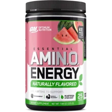 Аминокислота для спорта Optimum Nutrition Essential Amino Energy Natural Flavor 225 g /25 servings/ Watermelon: Вкус Арбуз