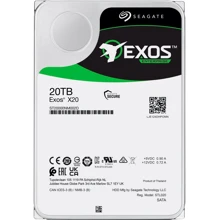 Внутрішній жорсткий диск Seagate Exos X20 20 TB (ST20000NM002D) UA: Форм-фактор 3.5"