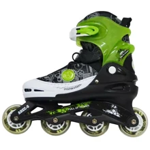 Роликовые коньки Action PAT/Green/38-41: Тип раздвижные