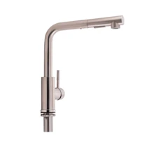Смеситель для кухни Qtap Karuska 9139103FN с выдвижным изливом: Назначение Для кухни