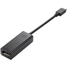 Адаптер HP Adapter USB-C to DisplayPort Black (N9K78AA): Цвет черный