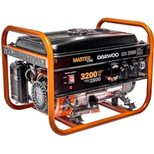 Бензиновый генератор DAEWOO GDA3500: Тип электростанции бензиновый