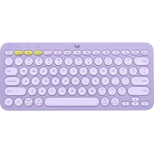 Клавіатура Logitech K380 Multi-Device Bluetooth Lavender Lemonade (920-011166): Підключення беспроводное