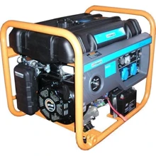 Бензогенератор Q-POWER QPG6000Е: Тип электростанции бензиновый