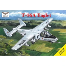 Модель Sova Model американский легкий учебно-тренировочный самолет T-46A Eaglet: Производитель Sova Model