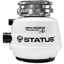 Подрібнювач харчових відходів STATUS NEXT 200 Compact: Виробник STATUS