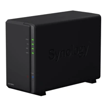 Сетевой накопитель (NAS) Synology DS218play: Предустановленные диски Нет