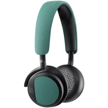 Наушники Bang & Olufsen BeoPlay H2 Feldspar Green: Тип конструкции накладные