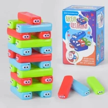 Настольная игра 4FUN Game Club Веселые кирпичики 24 детали (UKB-B 0040): Производитель 4FUN Game Club