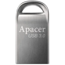 USB-флешка Apacer AH156 128GB USB 3.0 Ashy (AP128GAH156A-1): Стандарт USB USB 3.0