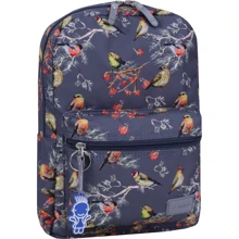 Жіночий рюкзак Bagland Молодіжний Mini 445 з малюнком (0050664): Стать Женский