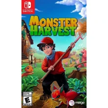 Monster Harvest (Nintendo Switch): Серия приставки Nintendo Switch