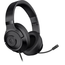 Наушники Lorgar Noah 101 Black (LRG-GHS101B): Тип конструкции полноразмерные