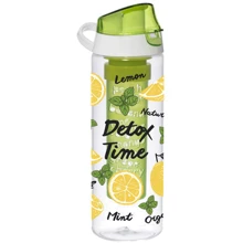 Бутылка для воды HEREVIN Lemon-Detox Time 0.75 л с инфузером (161558-810): Производитель HEREVIN