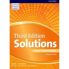 Solutions 3rd Edition Upper-Intermediate: Student's Book: Производитель Oxford University Press (OUP)