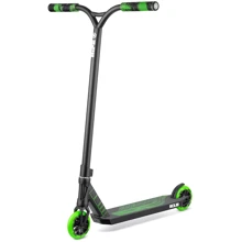 Самокат трюковый Hipe H10 Black/Green: Количество колес 2