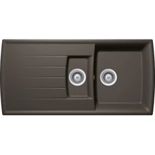 Кухонная мойка SCHOCK LOTUS D150 Carbonium-90 (54086090): Форма Прямоугольная