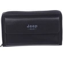 Чоловічий гаманець Jeep чорний (748610): Стать Чоловік