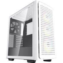 Корпус Deepcool CK560 White (R-CK560-BKAAE4-G-1): Форм-фактор материнської плати E-ATX/ATX/MicroATX/Mini-ITX
