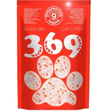 Наполнитель для кошачьего туалета Cat Litter 369 силикагелевый 7.2 л (6903336000062): Вид Силикагелевый