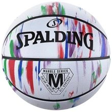 Мяч для игры Spalding Marble Ball баскетбольный Уни 7 (84397Z): Вид Баскетбольные