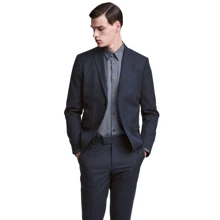 Піджак H & M 2416027 58 синій: Вид Чоловічі піджаки