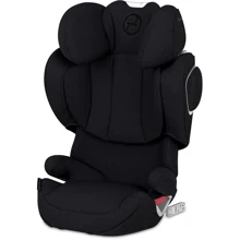 Автокрісло Cybex Solution Z-fix Plus Deep Black black: Група 15-36 кг (група 2-3)