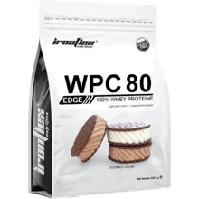 Протеин IronFlex Nutrition WPC 80eu EDGE 900 g /30 servings/ Cream Cookies: Вид Сывороточные