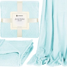 Плед Springos Extra Soft 160x200 см голубой (HA7144): Производитель Springos