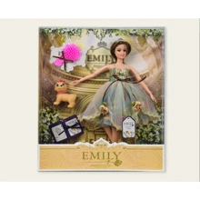 Кукла Emily QJ078B с питомцем и расческой: Возраст от 3 лет
