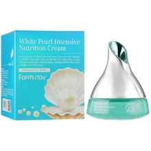 FarmStay White pearl intensive nutrition cream Крем интенсивный питательный с экстрактом жемчуга 50 мл: Пол Для женщин