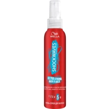 Wella Shockwaves Гель-спрей суперсильной фиксации 150 ml: Пол Для женщин