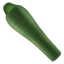 Спальний мішок Ferrino Lightec 550/+20°C Olive Green (Left) (926518): Тип кокон
