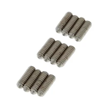 Набор винтов для сёдел FENDER Вass Вridge Saddle Screws: Производитель Fender