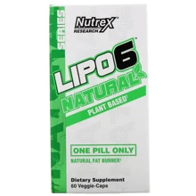 Жиросжигатель Nutrex Lipo-6 Natural 60 capsules: Пол Унисекс