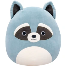 Мягкая игрушка Squishmallows Енот Рокки 19 см (SQCR05407): Тип дикие животные