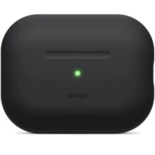 Чехол для наушников Elago Silicone Basic Case Black (EAPP2SC-BA-BK) for Apple AirPods Pro 2: undefined undefined