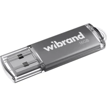 USB-флешка Wibrand 16Gb Cougar USB 2.0 Silver (WI2.0/CU16P1S): Стандарт USB USB 2.0