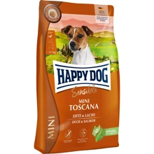 Cухий корм Happy Dog Sens Mini Toscana для собак малих порід з качкою та лососем 0,8 кг (61236): Тип Сухой корм