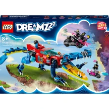 Конструктор LEGO DREAMZzz Crocodile car Машина-Крокодил (71458): Серия DREAMZzz