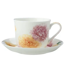 Чашка з блюдцем Maxwell & Williams Carnations FLORIADE 480 мл (JY0034): Тип Чашка с блюдцем