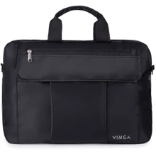 Сумка для ноутбуков Vinga 15.6" Black (NB225BK): Тип сумки сумка