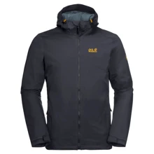 Куртка Jack Wolfskin Frosty Morning JKT M 1113721-6350 46 темно-сіра зимова з капюшоном: Вид Куртки
