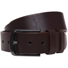 Чоловічий ремінь Borsa Leather коричневий (brvmb4a): Стать Чоловік