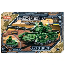 Конструктор Teko Военная техника 2в1 420 деталей (18529): Производитель Teko